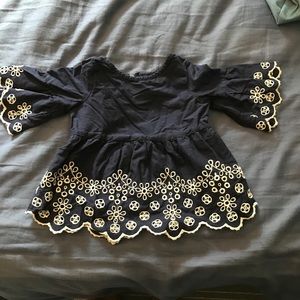 Baby gap blouse